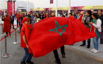 المغرب يواجه المشجعين العنيفين بتقنية حديثة استعدادا لكأس العالم 2030 المغرب يواجه المشجعين العنيفين بتقنية حديثة استعدادا لكأس العالم 2030