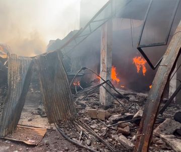 بعد الحريق المدمر.. وهبي والمنصوري يعلنان انطلاق إعادة تأهيل سوق جنان الجامع بتارودانت