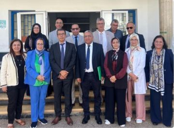 عبد الغني الدغيمر مديرا جهويا جديدا للصحة بجهة الرباط خلفا لنورية السعيدي عبد الغني الدغيمر مديرا جهويا جديدا للصحة بجهة الرباط خلفا لنورية السعيدي