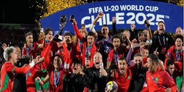 إعلام أمريكي: أشبال الأطلس يثبتون أن المغرب أصبح قوة كروية عالمية إعلام أمريكي: أشبال الأطلس يثبتون أن المغرب أصبح قوة كروية عالمية