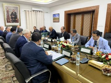 الشركة الجهوية متعددة الخدمات درعة تافيلالت تعقد اجتماعها الأول وتطلق برنامجا استثماريا بقيمة 9.68 مليار درهم الشركة الجهوية متعددة الخدمات درعة تافيلالت تعقد اجتماعها الأول وتطلق برنامجا استثماريا بقيمة 9.68 مليار درهم