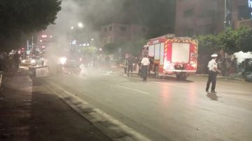 مصدر من رئاسة النيابة العامة: المحاكم ستتعامل بمنتهى الصرامة والحزم مع أعمال التخريب وإضرام النار