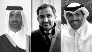 الملك يعزي أمير دولة قطر إثر وفاة عدد من منتسبي الديوان الأميري في حادثة سير بمصر