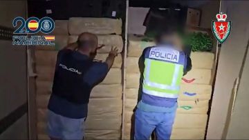 بتعاون مع المغرب.. تفكيك شبكتين للاتجار في الحشيش بإسبانيا