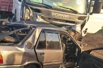 مصرع 9 أشخاص وإصابة 6 آخرين في حادث سير مروع بسيدي قاسم