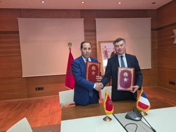 المغرب وفرنسا يعززان تعاونهما في مجال الملكية الصناعية والتجارية عبر برنامج جديد للفترة 2025-2026 المغرب وفرنسا يعززان تعاونهما في مجال الملكية الصناعية والتجارية عبر برنامج جديد للفترة 2025-2026