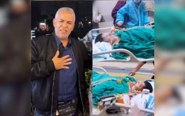 طالب مغربي بين الحياة والموت في الصين.. والده يشتكي تقصير السفارة ويناشد الملك التدخل لإنقاذه طالب مغربي بين الحياة والموت في الصين.. والده يشتكي تقصير السفارة ويناشد الملك التدخل لإنقاذه