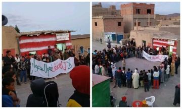 ميدلت التهميش يخرج ساكنة أكدال ببوزمو للاحتجاج وانتقادات حادة لوضعية المستوصف