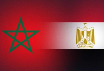 رسائل تهنئة من مصر للشعب المغربي