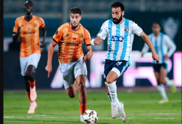 بيراميدز يهزم نهضة بركان ويتوج بطلا للسوبر الإفريقي للمرة الأولى في تاريخه بيراميدز يهزم نهضة بركان ويتوج بطلا للسوبر الإفريقي للمرة الأولى في تاريخه