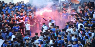 تنقل كبير لجماهير اتحاد طنجة لمتابعة مباراة الوداد