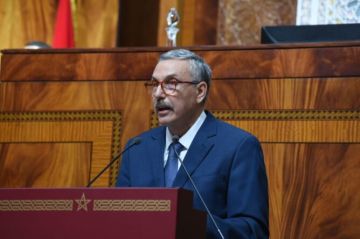 العمراوي: الأغلبية ملتزمة بخدمة المواطن وتجويد التشريعات دون حسابات سياسية (حوار) العمراوي: الأغلبية ملتزمة بخدمة المواطن وتجويد التشريعات دون حسابات سياسية (حوار)