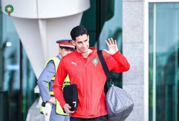 المغربي نايف أكرد يتعرض لمحاولة اعتداء في مطار مرسيليا