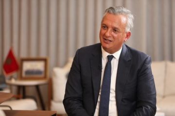 وزير الاستثمار: الحكومة لم تفشل وسياساتها جنبت المغرب خطر الصدمات الاقتصادية (فيديو) وزير الاستثمار: الحكومة لم تفشل وسياساتها جنبت المغرب خطر الصدمات الاقتصادية (فيديو)