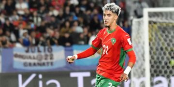 ليكيب: ياسر زبيري رمز التتويج التاريخي للمغرب في مونديال الشباب  ليكيب: ياسر زبيري رمز التتويج التاريخي للمغرب في مونديال الشباب