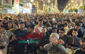 حركة جيل Z تقرر العودة للشارع السبت المقبل وتتمسك بتحسين الصحة والتعليم ومحاربة الفساد حركة جيل Z تقرر العودة للشارع السبت المقبل وتتمسك بتحسين الصحة والتعليم ومحاربة الفساد