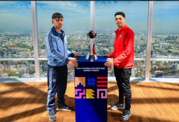 الفيفا يهدي جماهيره بثا مجانيا.. يمكنك مشاهدة نهائي كأس العالم للشباب بين المغرب والأرجنتين مباشرة الفيفا يهدي جماهيره بثا مجانيا.. يمكنك مشاهدة نهائي كأس العالم للشباب بين المغرب والأرجنتين مباشرة