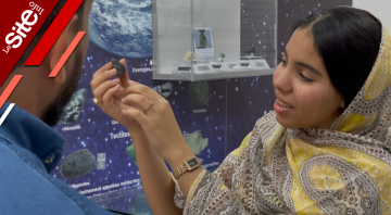 تلميذة من السمارة تنجح في تجربة زرع العدس في الفضاء بإشراف ناسا-فيديو