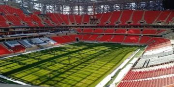 مجموعة (لام ألف) توقع البصمة الضوئية لملعب الأمير مولاي عبد الله