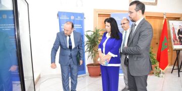 السغروشني تتفقد مركزين للمباريات الموحدة الخاصة بالأشخاص في وضعية إعاقة السغروشني تتفقد مركزين للمباريات الموحدة الخاصة بالأشخاص في وضعية إعاقة
