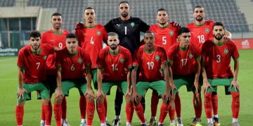 حمد الله يقود المنتخب المغربي للفوز على الكويت