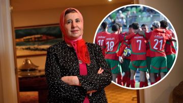 سفيرة المغرب بالشيلي: الله يفرحنا وينصر ولادنا ضد الأرجنتين