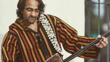 فهد بنشمسي يضرب موعدا لعشاق كناوة في عدة مدن مغربية فهد بنشمسي يضرب موعدا لعشاق كناوة في عدة مدن مغربية