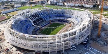 ملعب طنجة يستعد لاستقبال المنتخب المغربي