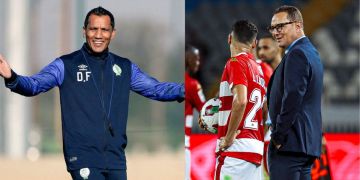 مدربا الوداد والرجاء يتذوقان طعم  مدربا الوداد والرجاء يتذوقان طعم