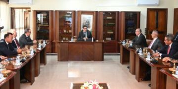 تنصيب الكاتب العام الجديد لوزارة النقل واللوجيستيك بالرباط تنصيب الكاتب العام الجديد لوزارة النقل واللوجيستيك بالرباط
