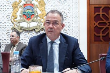 لقجع يدعو إلى نموذج مالي وقانوني مبتكر لضمان شفافية واستدامة سوق الإشهار المغربي لقجع يدعو إلى نموذج مالي وقانوني مبتكر لضمان شفافية واستدامة سوق الإشهار المغربي