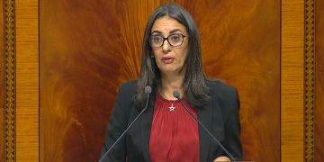 نادية فتاح: مالية 2026 مرجعيتها خطابا الملك ورهانها بناء مغرب بسرعة واحدة نادية فتاح: مالية 2026 مرجعيتها خطابا الملك ورهانها بناء مغرب بسرعة واحدة