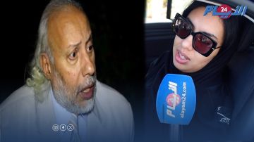 بالدموع.. ابنة الراحل عبد القادر مطاع تكشف لحظاته الأخيرة بالدموع.. ابنة الراحل عبد القادر مطاع تكشف لحظاته الأخيرة