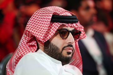 بـ5 كلمات.. تركي آل الشيخ يعلق على فوز المغرب بلقب كأس العالم للشباب بـ5 كلمات.. تركي آل الشيخ يعلق على فوز المغرب بلقب كأس العالم للشباب