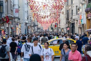 تركيا تسجل فائضا قياسيا في الحساب الجاري بفضل السياحة تركيا تسجل فائضا قياسيا في الحساب الجاري بفضل السياحة