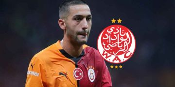 تحديد المباراة الأولى لحكيم زياش مع الوداد تحديد المباراة الأولى لحكيم زياش مع الوداد