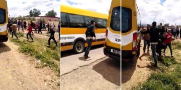 سيارة للنقل المدرسي تقتل مسنا بالبرنوصي