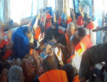 المنظمة المغربية لحقوق الإنسان تطالب بتحرك عاجل لإطلاق سراح نشطاء أسطول الصمود