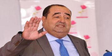 لشكر يخلف نفسه لولاية رابعة على رأس حزب الاتحاد الاشتراكي لشكر يخلف نفسه لولاية رابعة على رأس حزب الاتحاد الاشتراكي