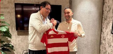 رسميا.. حكيم زياش ودادي لموسم ونصف رسميا.. حكيم زياش ودادي لموسم ونصف