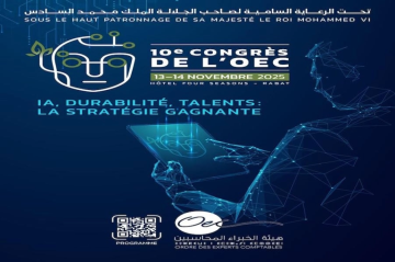 هيئة الخبراء المحاسبين تعلن عن مؤتمرها العاشر تحت شعار الذكاء الاصطناعي والاستدامة والمواهب في صلب تحولات المغرب