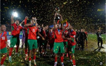 نجوم المغرب يكتسحون جوائز كأس العالم للشباب 2025
