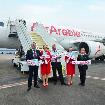 العربية المغرب تطلق خطا جويا مباشرا بين طنجة وروتردام لتعزيز الربط بين المغرب وأوروبا العربية المغرب تطلق خطا جويا مباشرا بين طنجة وروتردام لتعزيز الربط بين المغرب وأوروبا