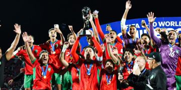 ماركا ترشح نجم المنتخب المغربي لأقل من 20 سنة للمنافسة على الكرة الذهبية ماركا ترشح نجم المنتخب المغربي لأقل من 20 سنة للمنافسة على الكرة الذهبية