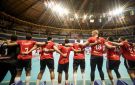 شاهد.. احتفالات الأهلي بلقب دوري أبطال إفريقيا لكرة اليد على حساب منتدى درب السلطان المغربي - ma