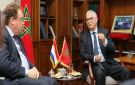 المغرب وهولندا يبحثان سبل تعزيز التعاون في مجالي الماء والتجهيز - ma