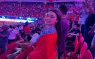 رد فعل زوجة ياسر الزابيري بعد قيادة المغرب للفوز بكأس العالم للشباب (فيديو) - ma