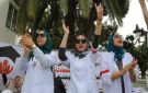 ممرضو المعاهد بوجدة يطالبون بالإفراج عن المناصب المالية - ma