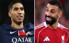 بين حكيمي ومحمد صلاح.. إنريكي يحسم الأمر بجائزة أفضل لاعب في إفريقيا - ma