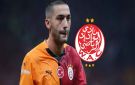 تحديد المباراة الأولى لحكيم زياش مع الوداد - ma